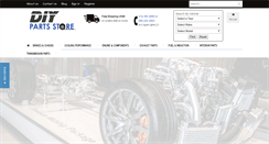 Desktop Screenshot of diypartsstore.com