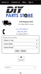 Mobile Screenshot of diypartsstore.com
